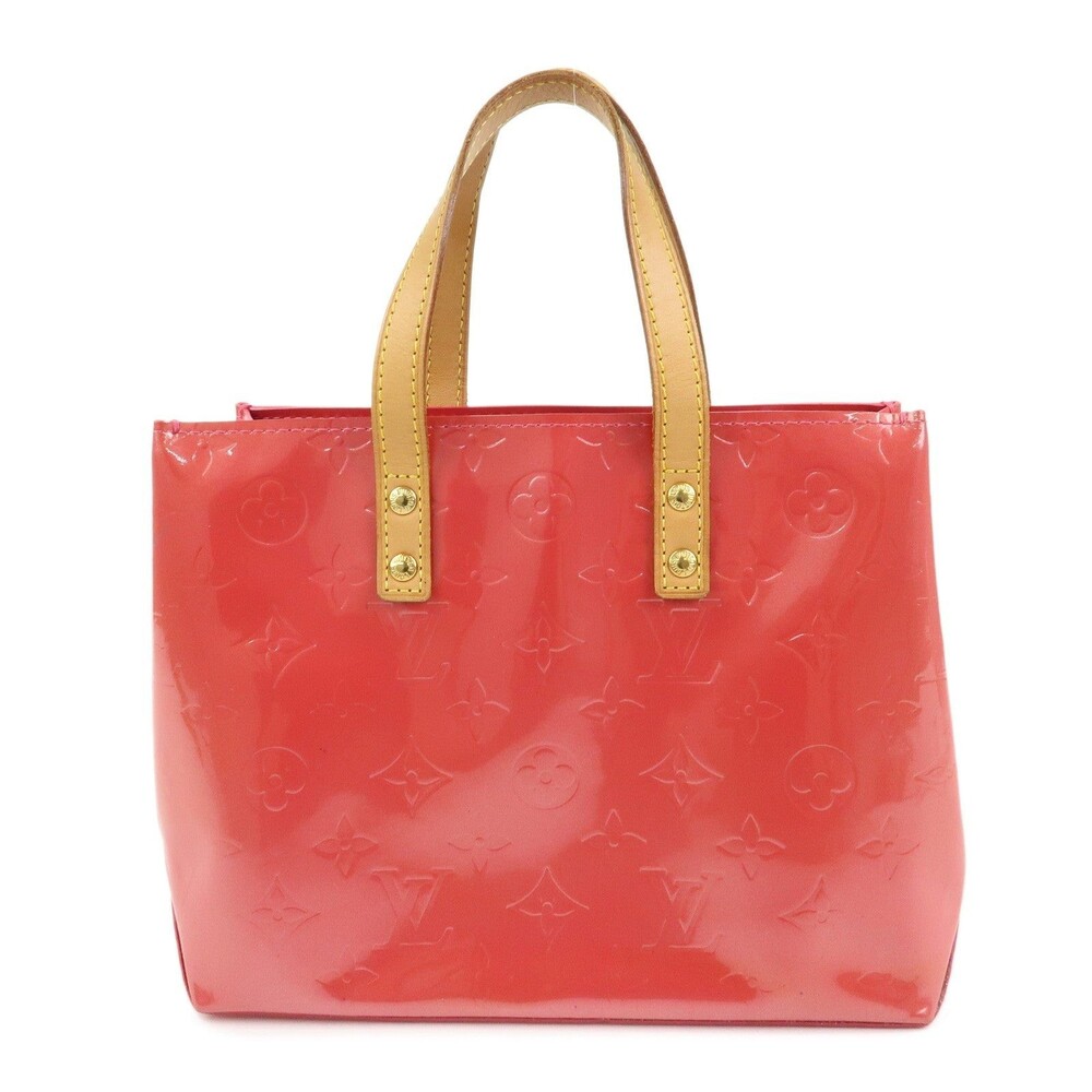 Louis Vuitton Monogram Vernis Reade PM Handbag Pink